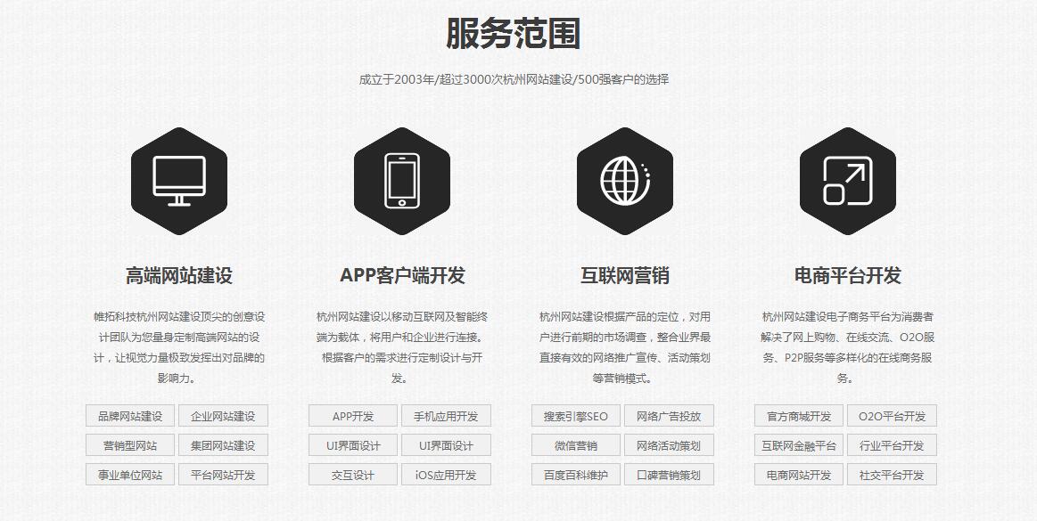 杭州營銷網(wǎng)站建設